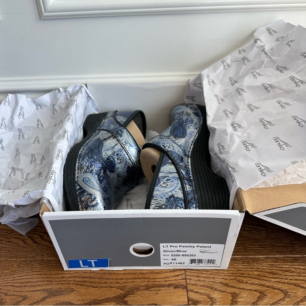 Dansko LT Pro Paisley Patent